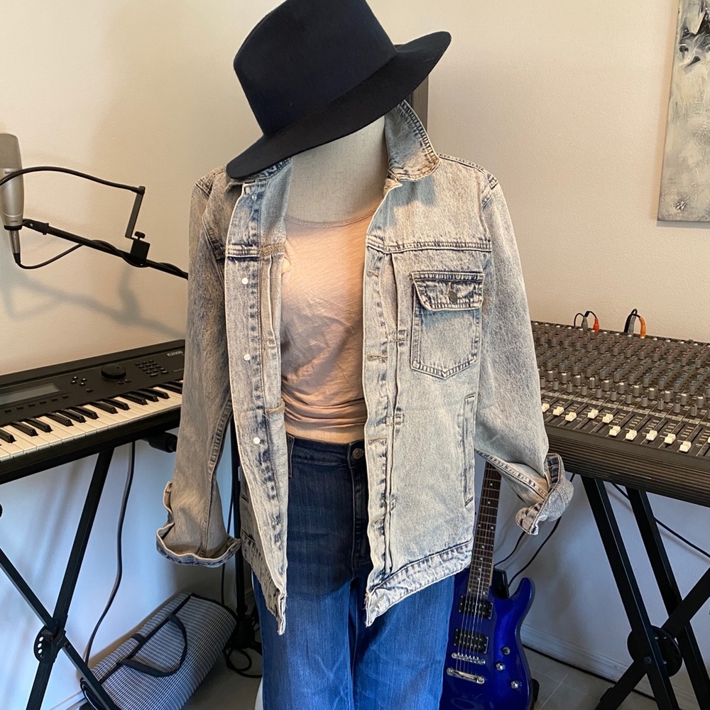 Cotton On Longline Denim Jacket!